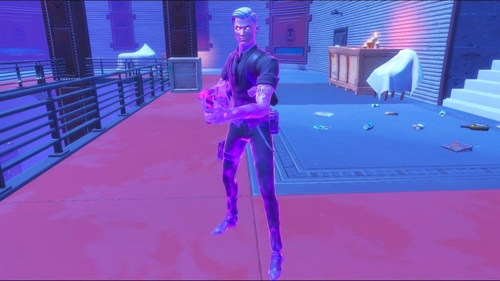 Éliminer Midas de l'ombre dans Fortnite