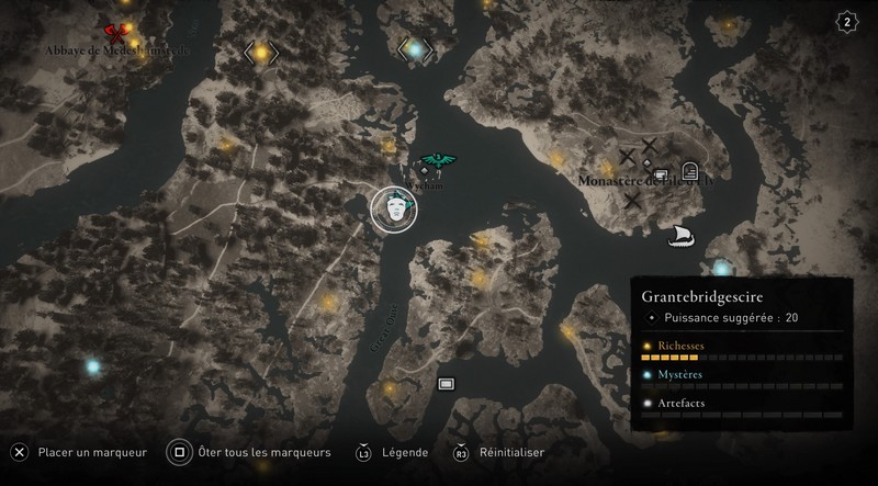 Artefacts romains de Grantebridgescire