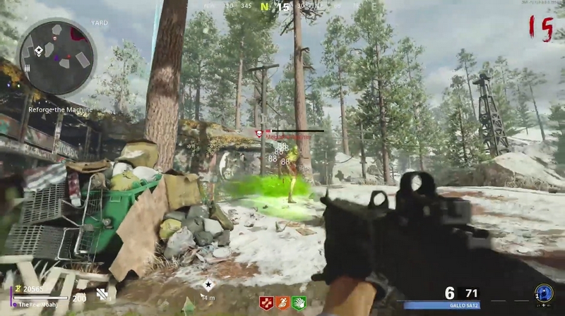 attirez le Megaton à l'étang