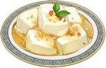 Tofu aux amandes