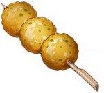 Boulettes de radis frites