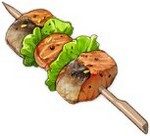 Poisson grillé mondstadtois