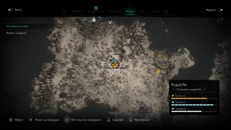 Assassin's Creed Valhalla armes : ou trouver Marteau de guerre