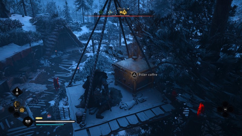 emplacement de Marteau de guerre