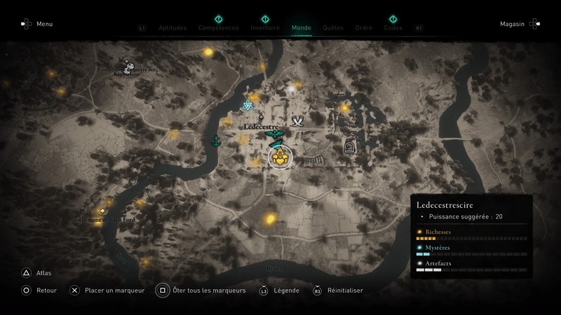 emplacement COLÈRE DE SKADI