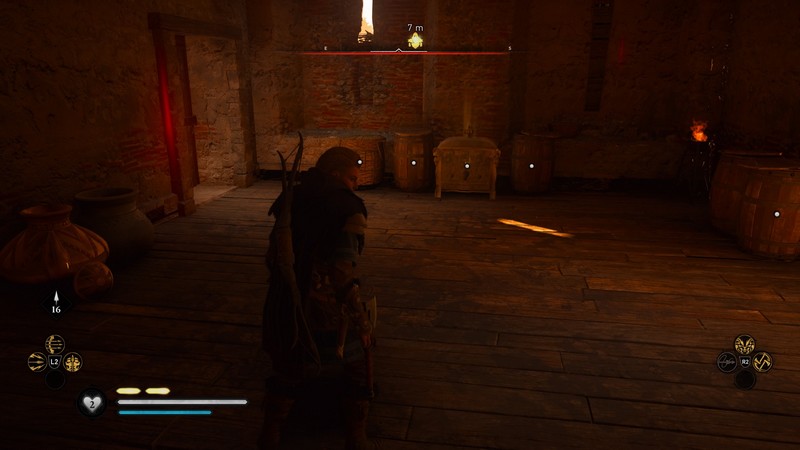 emplacement Assassin's Creed Valhalla CAPE DE CHASSEUR