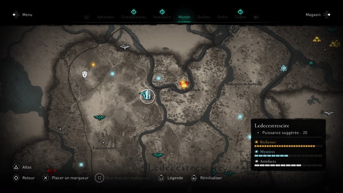 Assassin's Creed Valhalla_Pierre dressée de Cosintum