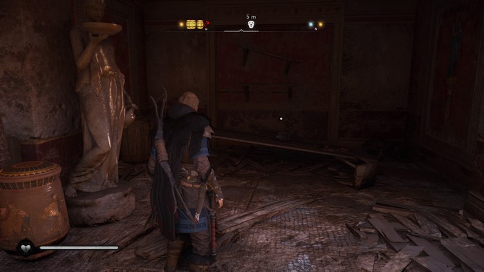 Assassin's Creed® Valhalla Artefacts romains de Grantebridgescire emplacement