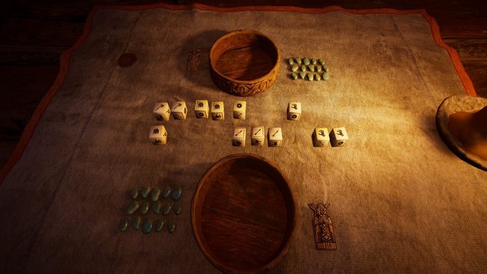 Assassin's Creed Valhalla emplacements Orlog et faveurs divines