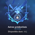 Astres prédestinés