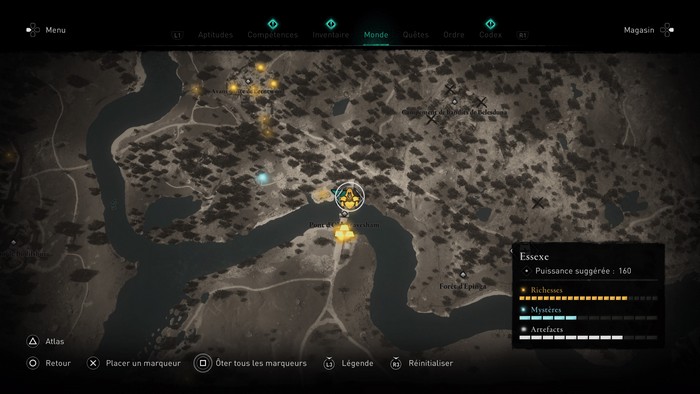 Assassin's Creed Valhalla BOUCLIER SPARTIATE