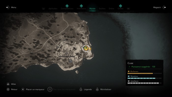 emplacement BRAIES DE BRIGANDINE