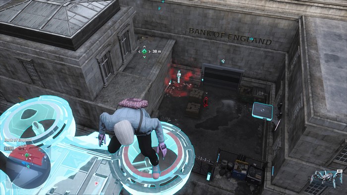 Point technique Bank of England