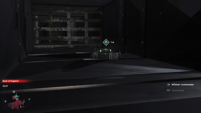 Point technique Bank of England