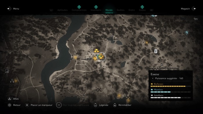 emplacement CAPE DE GALLOWGLASS