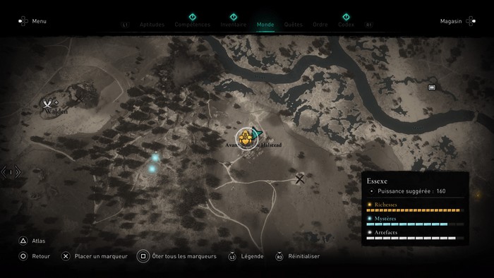 emplacement CASQUE DE GALLOWGLASS