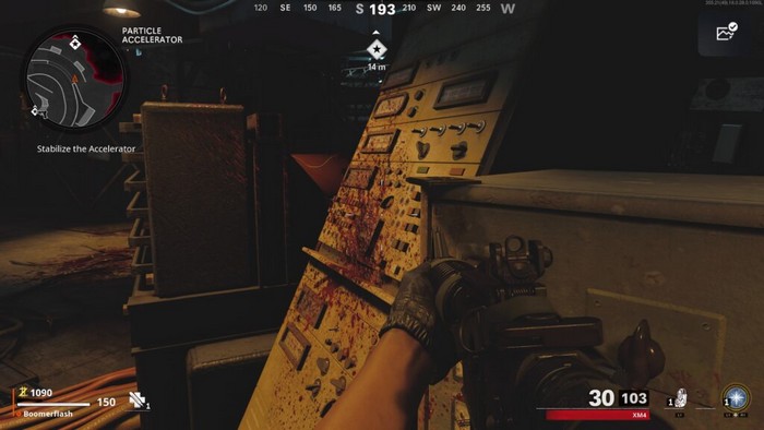 Call of Duty : Black Ops Cold War emplacement du troisième cassette