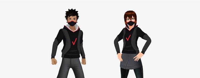 Obtenez gratuitement les tenues et le masque d'Avatar de Verizon