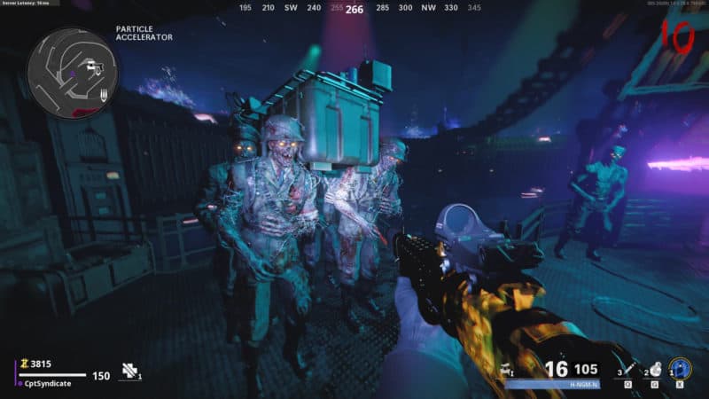 "La danse du cercueil" Black Ops Cold War