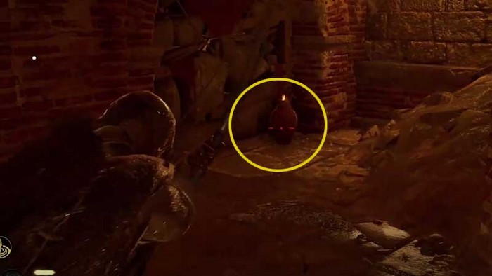 Utilisez votre arme pour détruire entièrement le mur