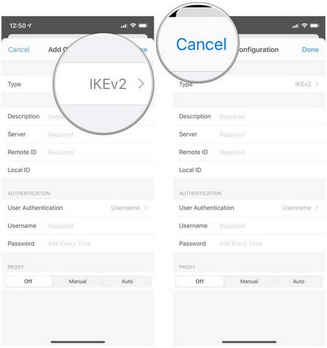 Comment configurer manuellement un VPN sur votre iPhone ou iPad