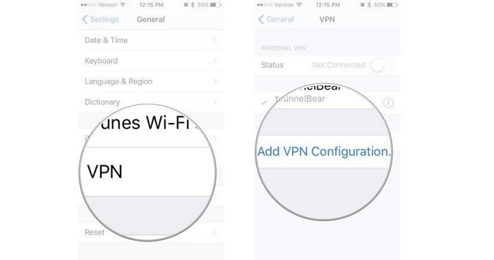 Comment configurer un VPN sur iPhone ou iPad 