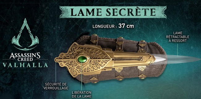 Assassin's Creed Valhalla - Comment obtenir une lame cachée