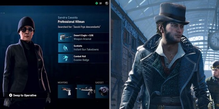 Des easters eggs Assassin's Creed