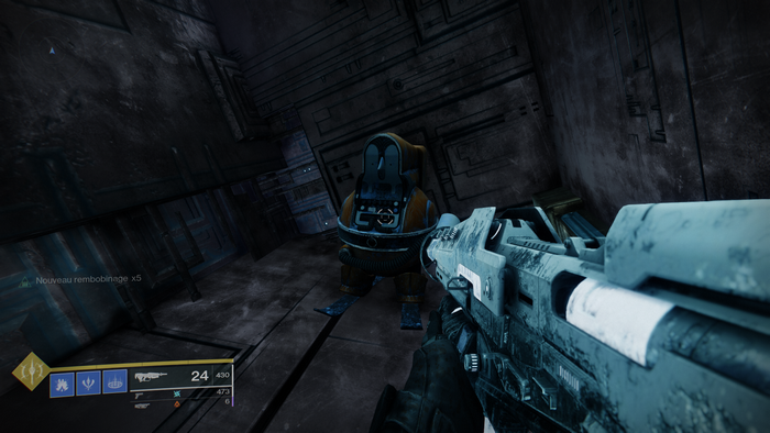 Emplacement du Pingouin des Puits d'Infinitude