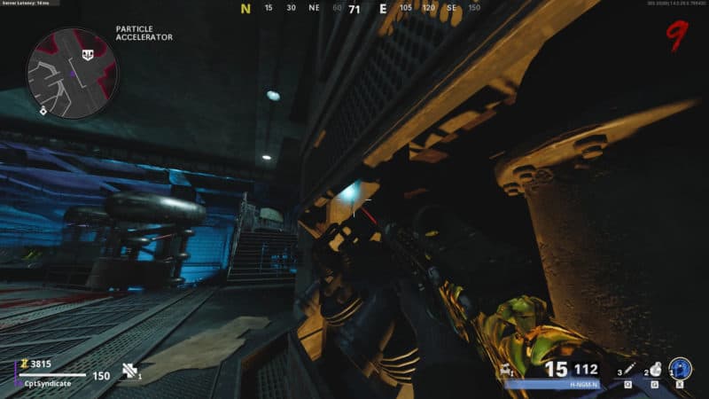 emplacement du Deuxième orbe