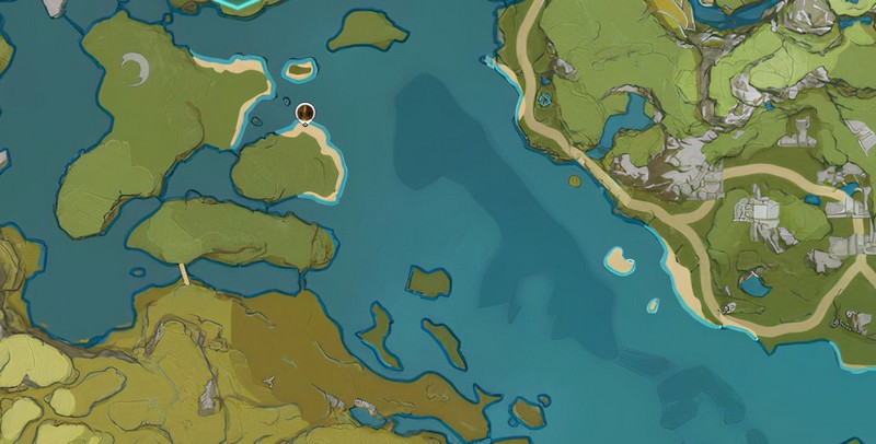 Emplacement Jeunes Dragolézards Géo Au nord du Mont Aozang