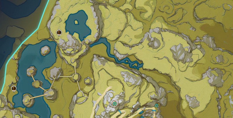 Emplacement Jeunes Dragolézards Géo La Forêt de pierre Huanguang