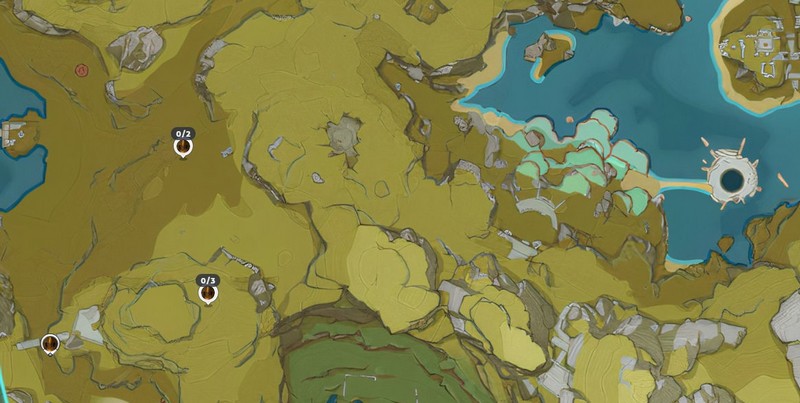 Emplacement Jeunes Dragolézards Géo Vallée Tianqiu