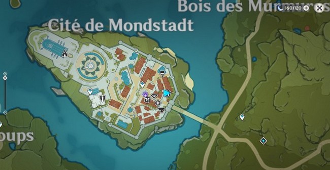 Emplacement de Li le Fiable : jour 1 | Champignons