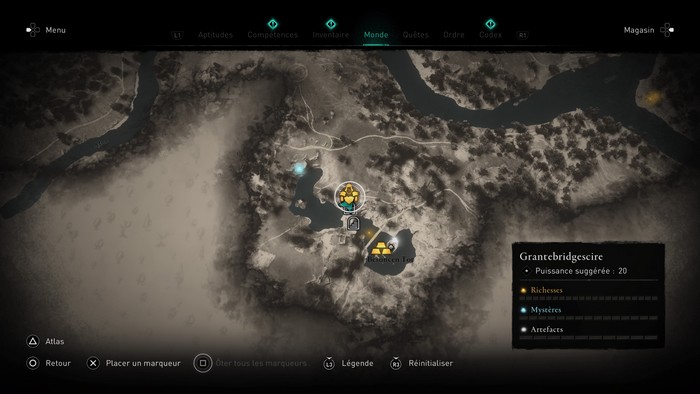 Emplacements Armes et Armures de Grantebridgscire