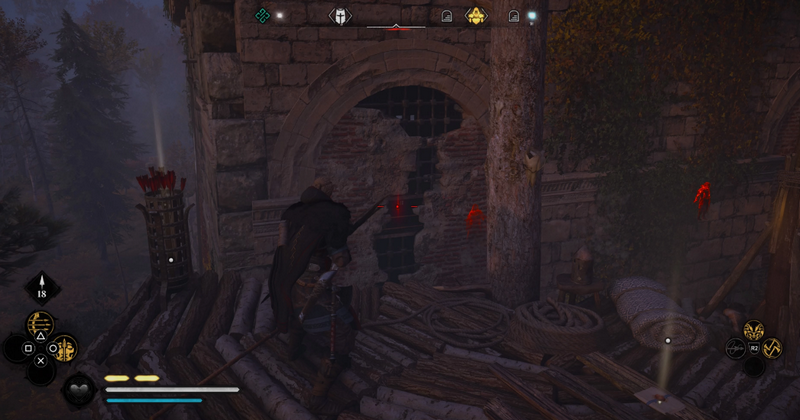 Equipements-de-Ledecestrescire GARDE HRAFN