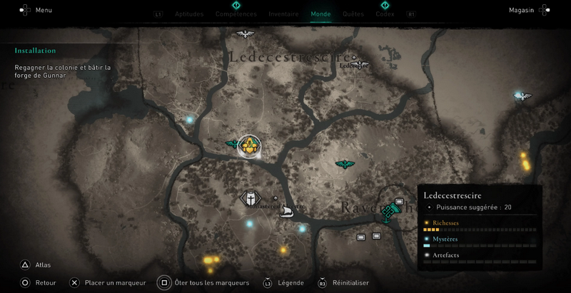 Equipements-de-Ledecestrescire GARDE HRAFN