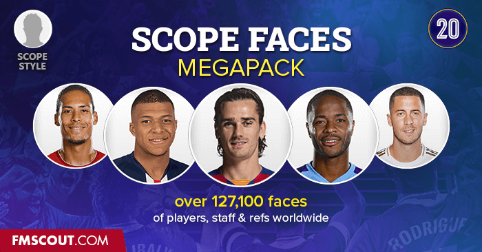 FM Scope Facepack 2020