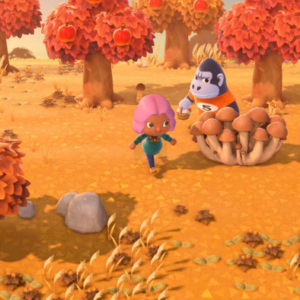 Feuilles d'érable dans Animal Crossing New Horizons
