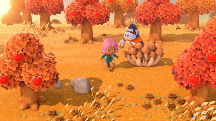 Feuilles d'érable dans Animal Crossing New Horizons