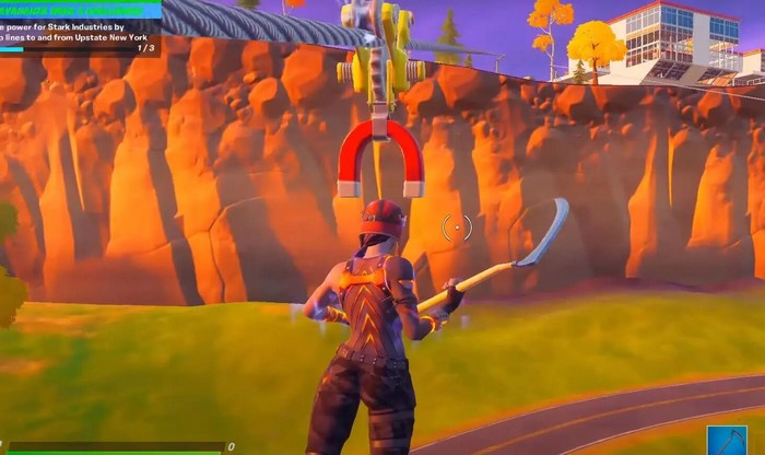 Générer de l'énergie pour Stark Industries en utilisant des tyroliennes depuis ou vers le Nord de New York