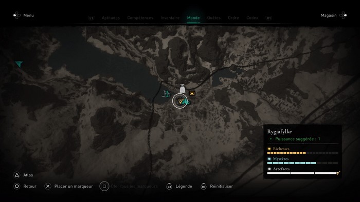 Localisation : Rygjafylke – Fornberg