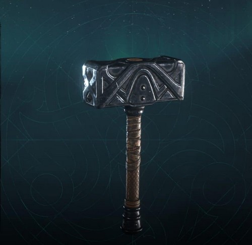 Le Marteau de Forgeron dans Assassin's Creed Valhalla