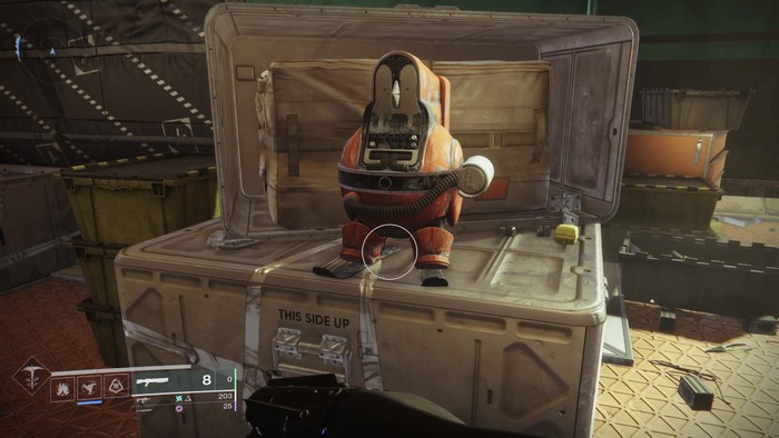 Destiny 2 Destiny 2, Au-delà de la Lumière L'emplacement du second Pingouin d'Europe