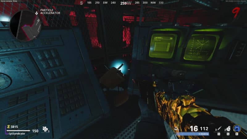 emplacement du Premier orbe