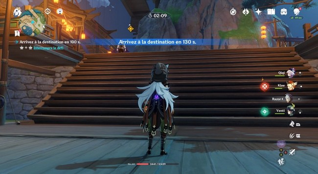 Ou trouver tous les emplacements des défis d'escalade de Dandy dans Genshin Impact