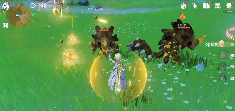 Où trouver des Jeunes Dragolézards Géo dans Genshin Impact