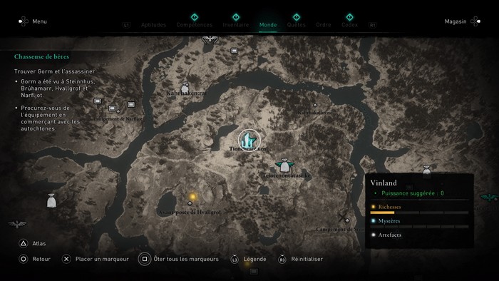 soluce Pierre dressée de Tionontaté:ken # 5