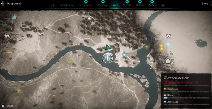 soluce Pierres dressées de Quoits du diable