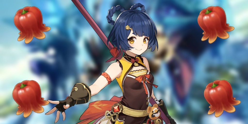 Piment de Jueyun à genshin impact